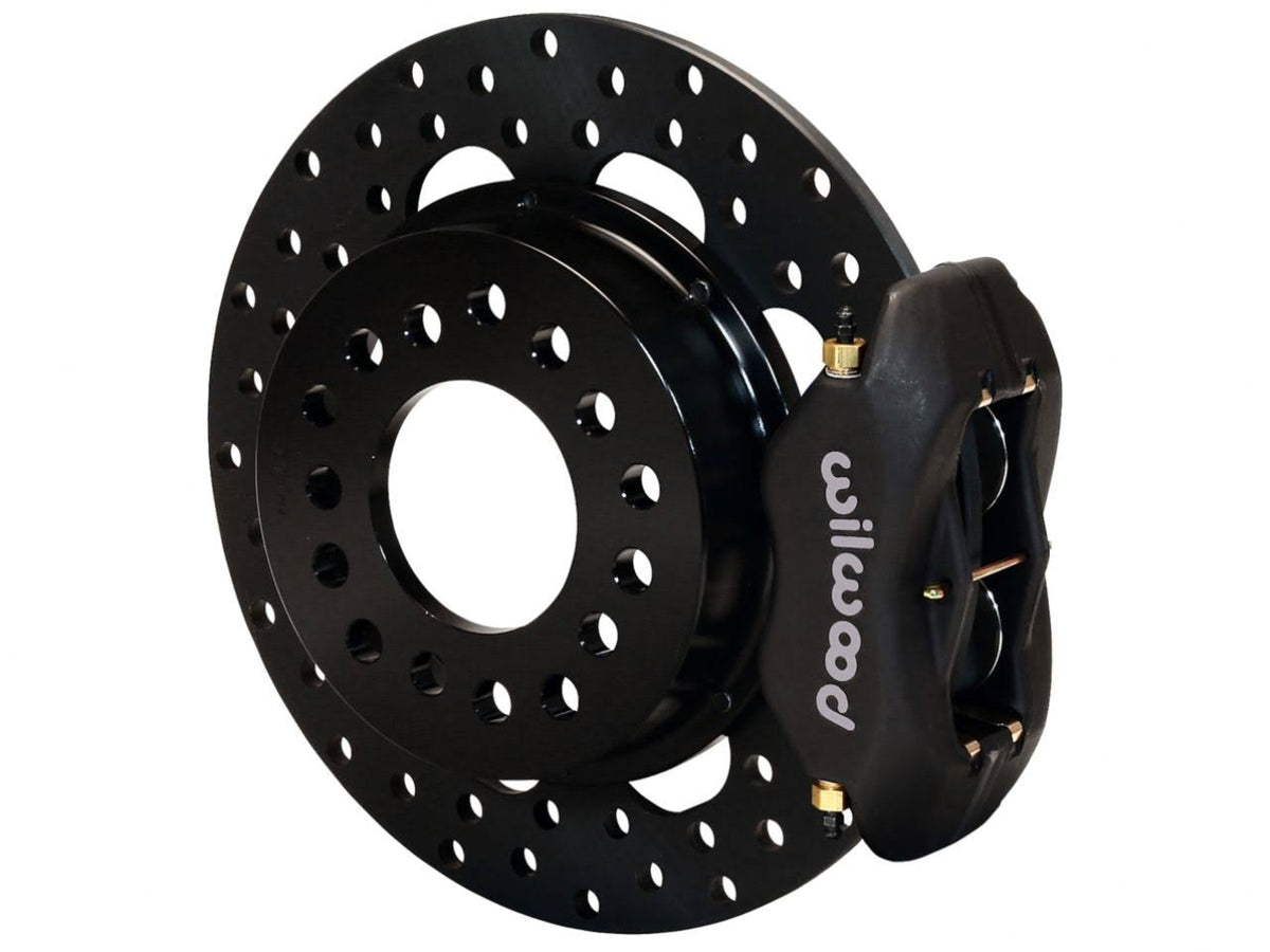 D/L Drag Rear Brake Kit Small Ford 2.66in W98685