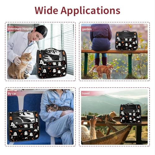 Ventilated Pet Travel Carrier C843690