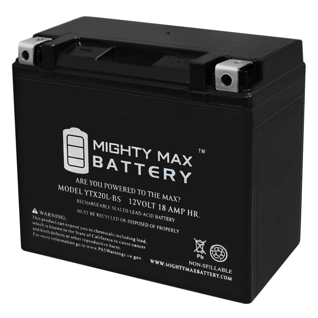 YTX20L-BS Battery K42855