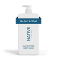 Sea Salt & Cedar Sulfate Free Body Wash F3181