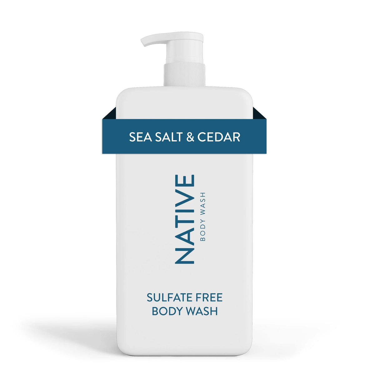 Sea Salt & Cedar Sulfate Free Body Wash F3181