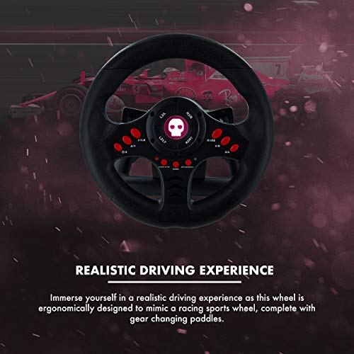 Racing Wheel with Pedals & Shifter U6263