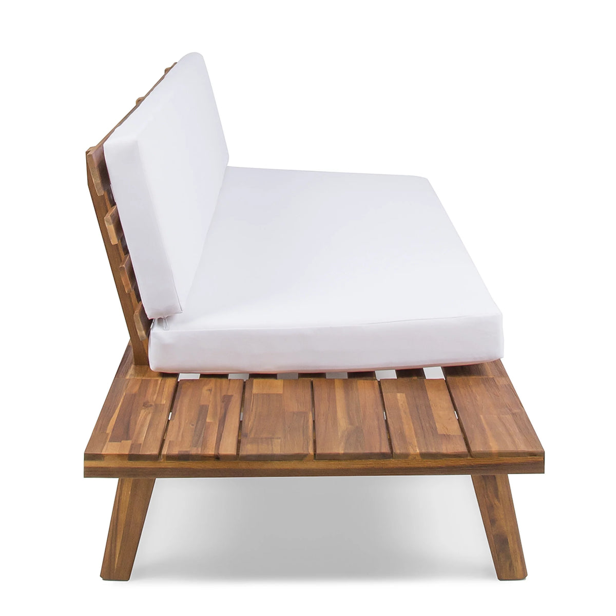 Acacia Wood Left Sided Sofa J965312