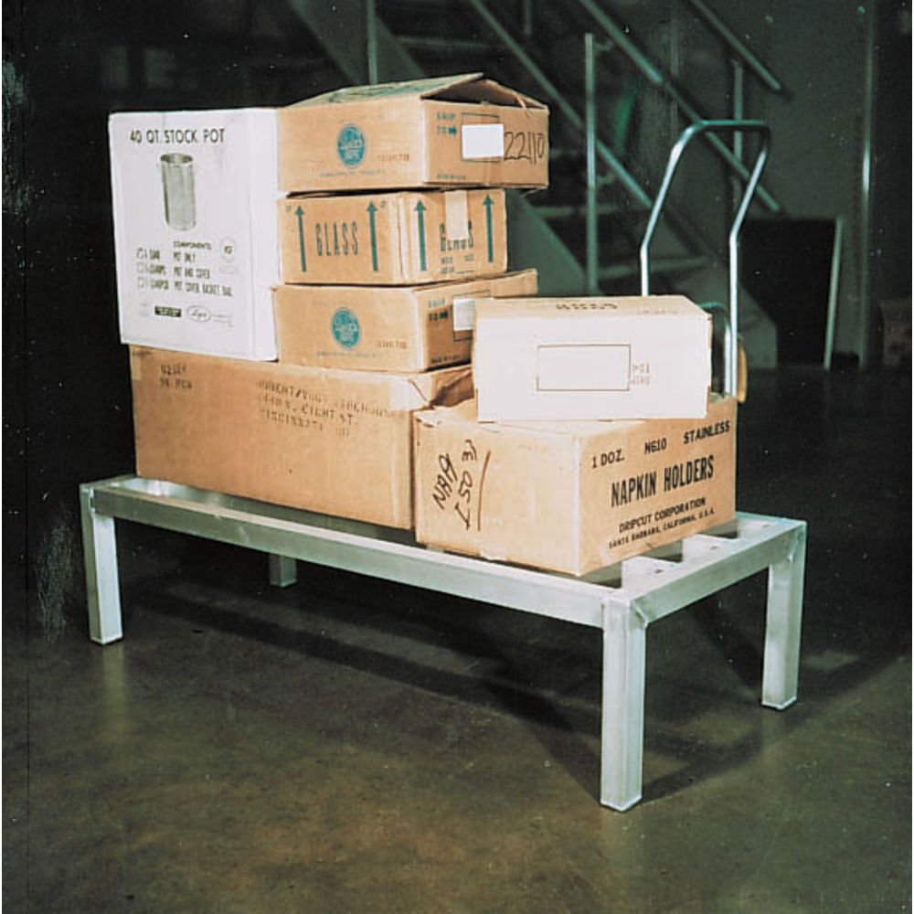 Aluminum Dunnage Rack (36" Long x 14" Wide x 8" High) R441268