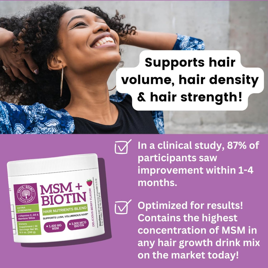 8.5 oz Hair Vitamins Powder J493892