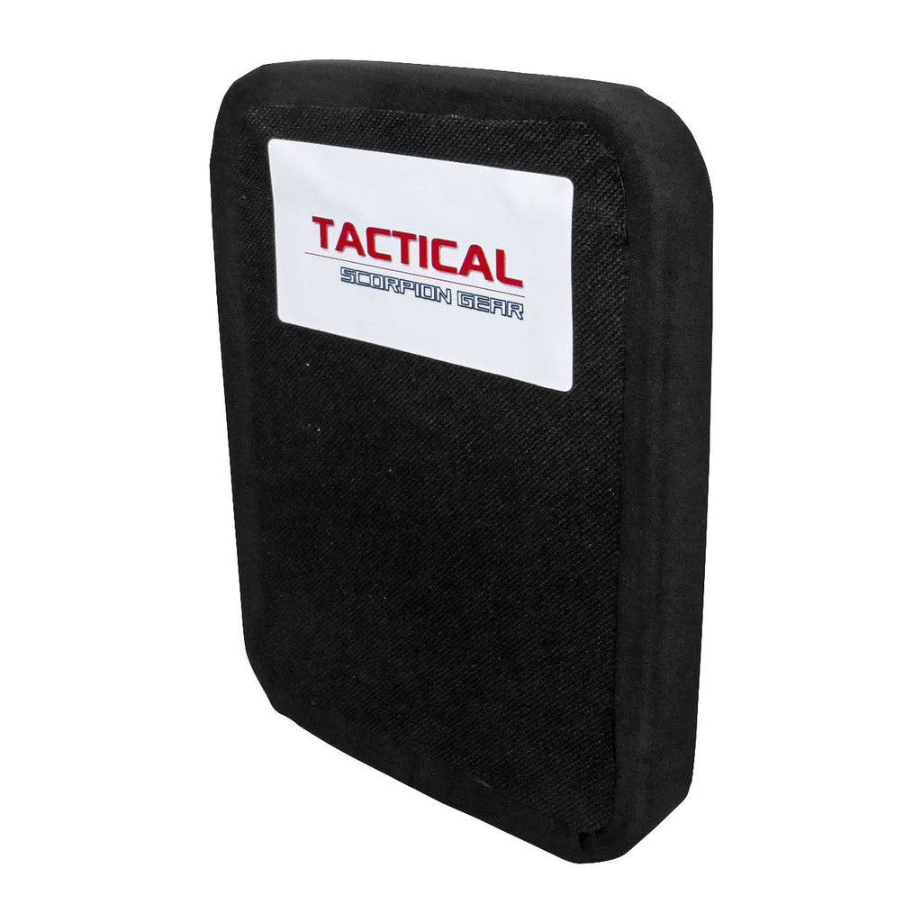 Level III+ PE Polyethylene Single Curve Body Armor 6x8 Plate T551