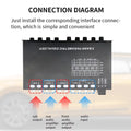 5 Band Car Audio Equalizer F770
