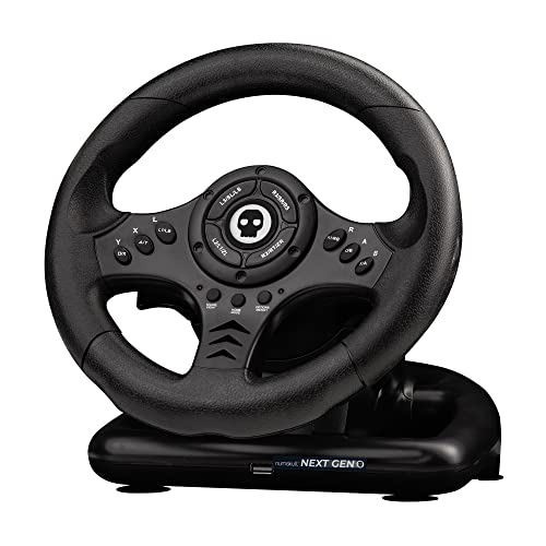 Racing Wheel with Pedals & Shifter U6263