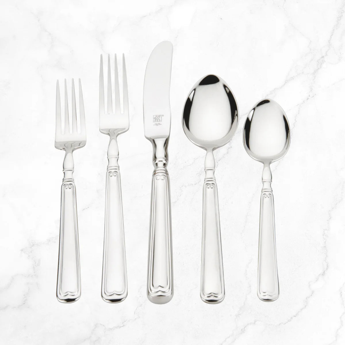 23pc Stainless Steel Flatware Set A708