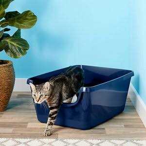 High Sided Cat Litter Box L9608