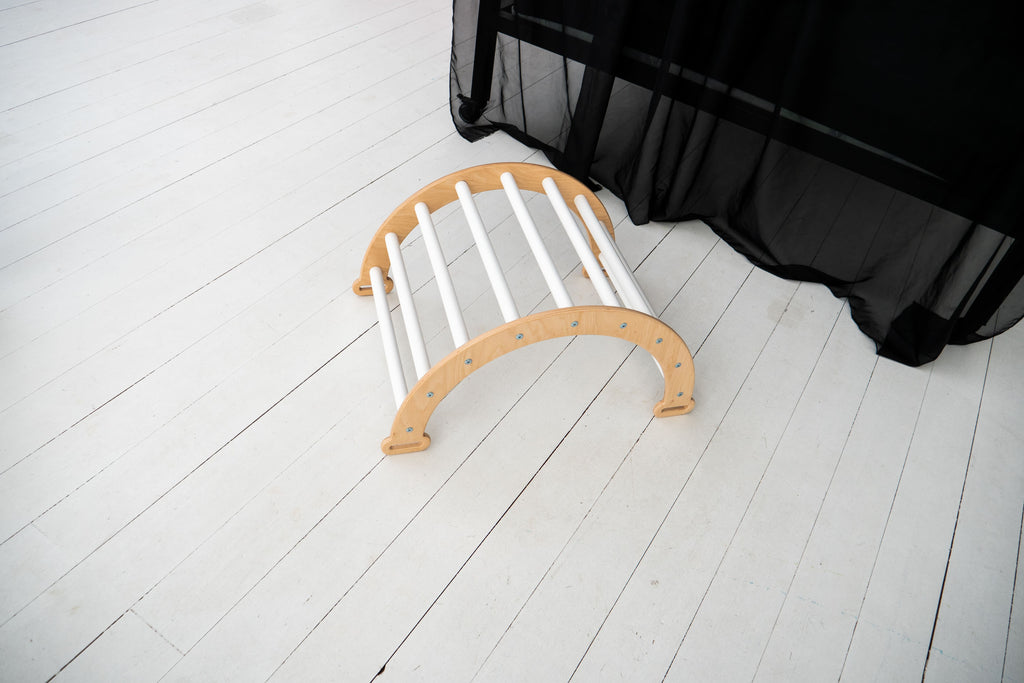 Montessori Climbing Set Wooden Toy Baby Gym A877504