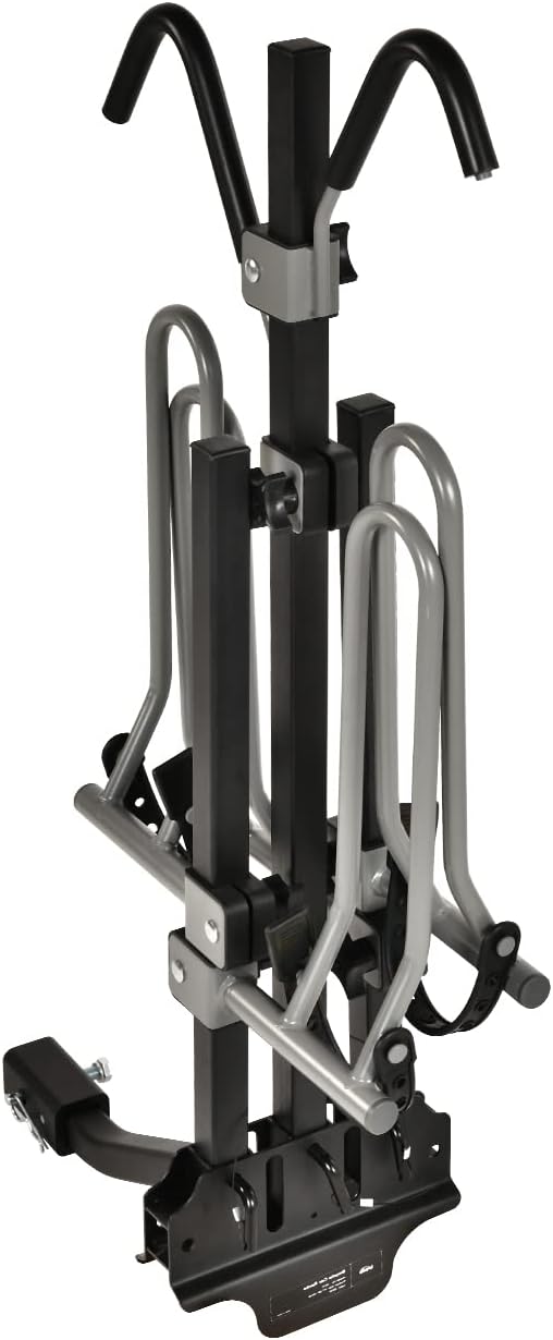 Hitch Mounted 2-Bike Platform Carrier W403689