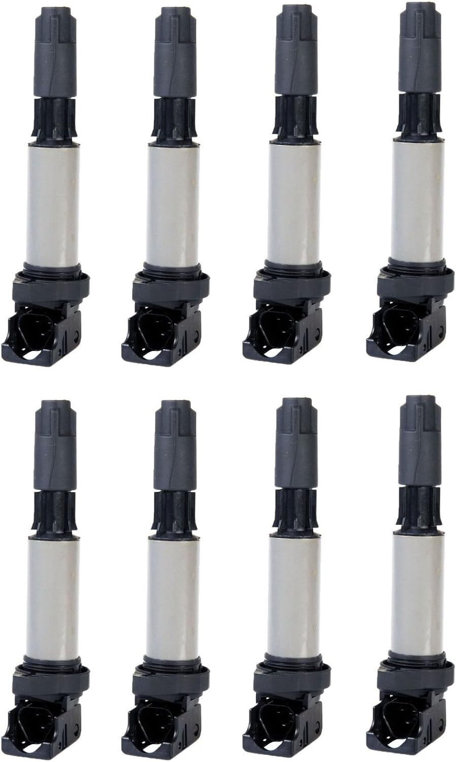 Set of 8 Ignition Coil Pack Replacement for BMW A31299