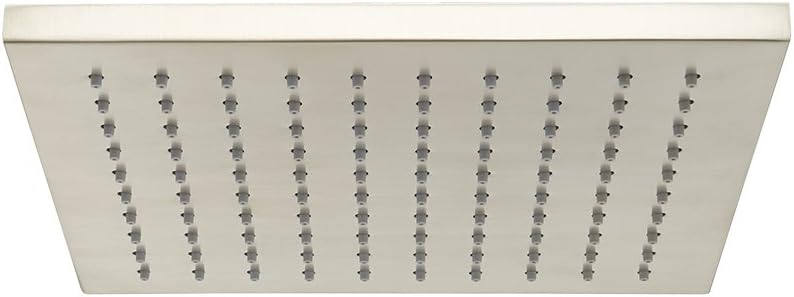 8" Rain Shower Head Polished Chrome F3422