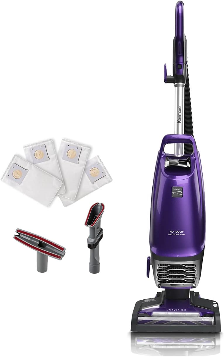 Bagged Upright Vacuum with HEPA Filter M492393