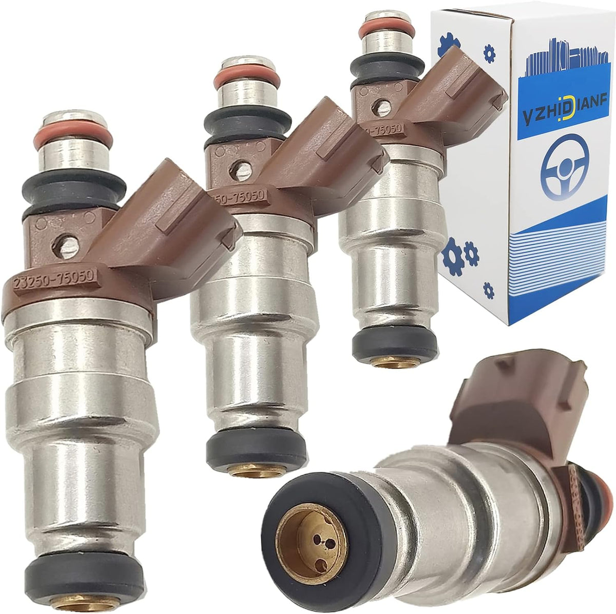 Fuel Injectors 4 PCS I73338