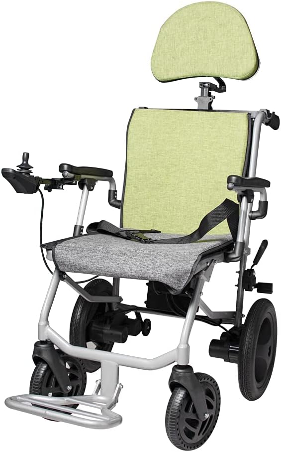 Lightweight Foldable Electric Wheelchair F2539