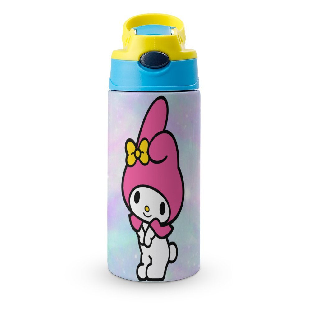 My Melody Children's Water Bottle Vacuum Insulated Stainless Steel Cup With Straw K538