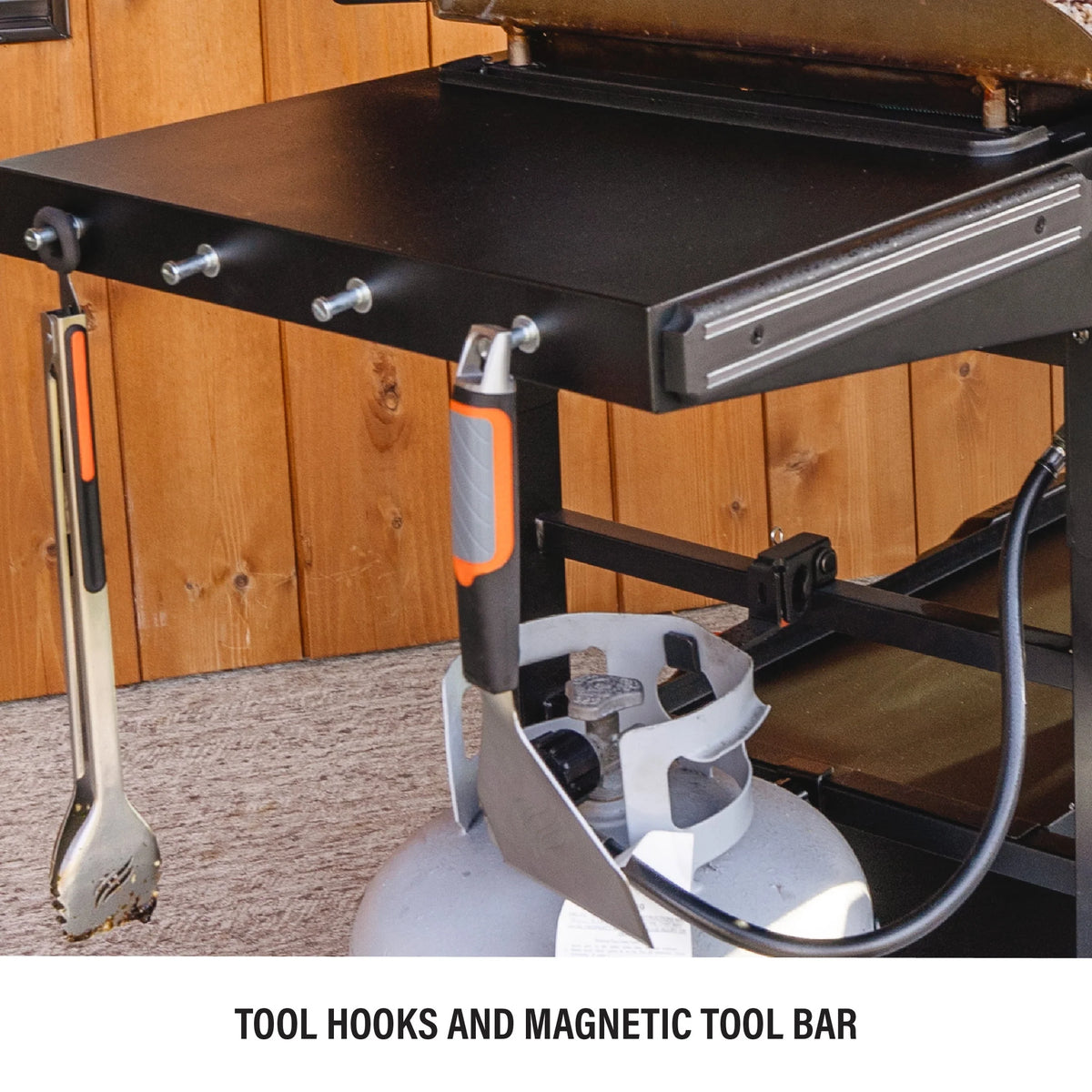 4-Burner 36” Propane Griddle with Hood R4113