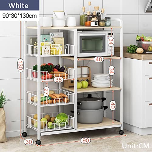 5-Tier Kitchen Bakers Rack with Shelves J80007