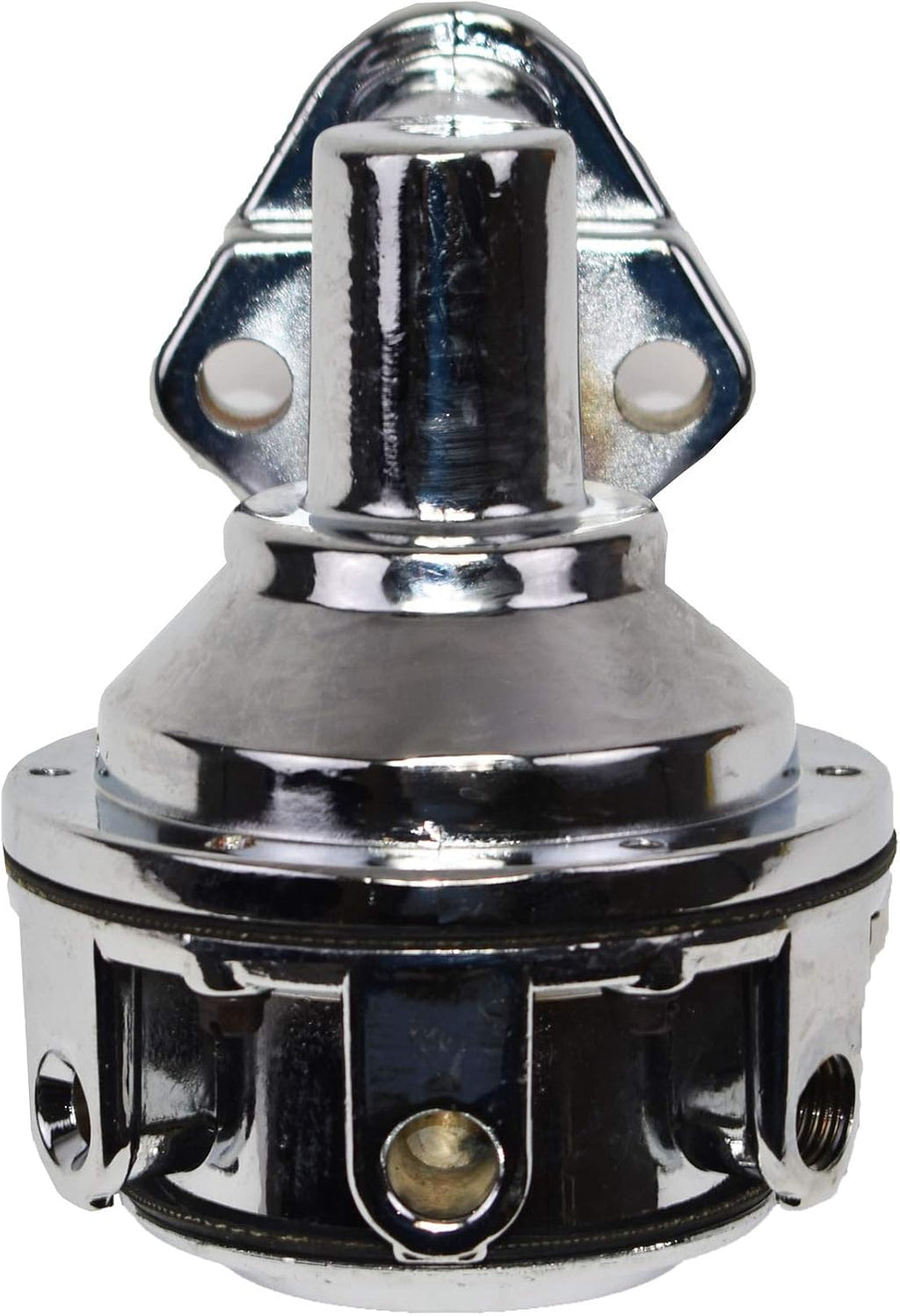 Mechanical Fuel Pump Small Block Two Valve Chrome Pack of 2 J3526