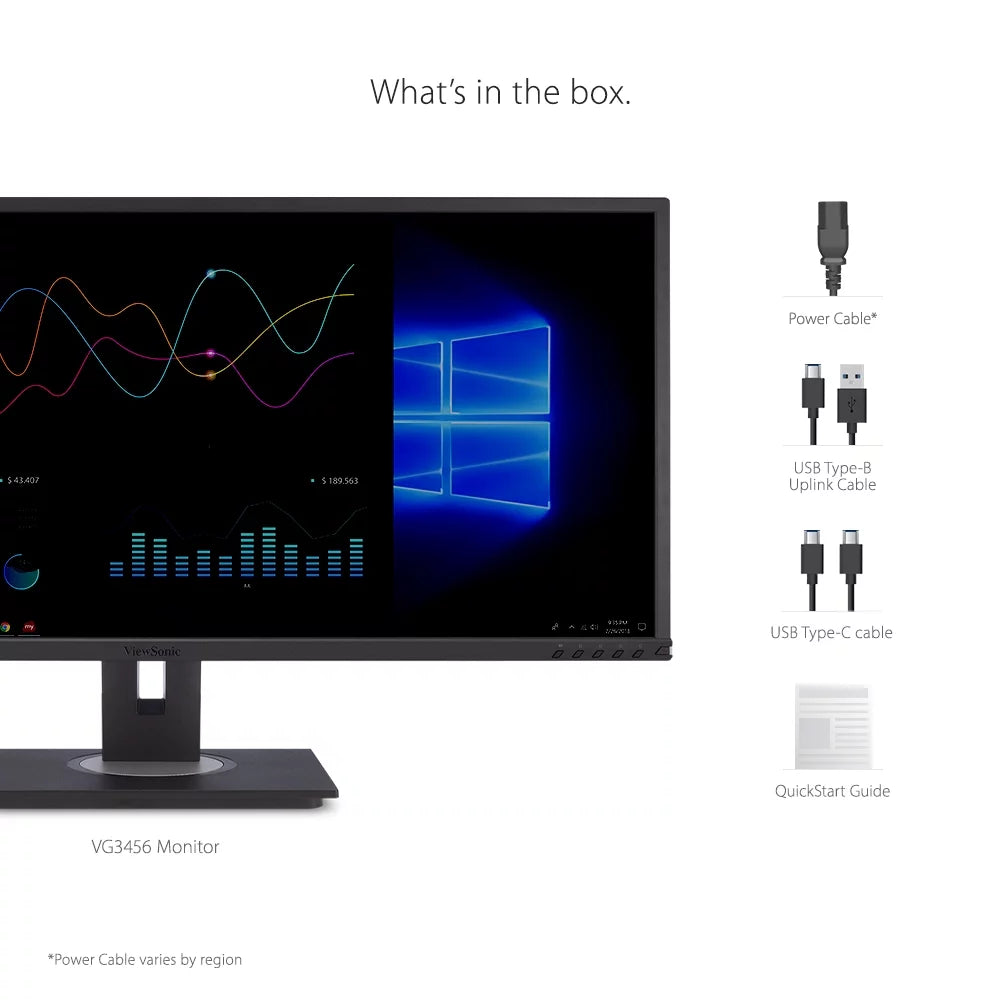 34 Inch 21:9 UltraWide WQHD 1440p Monitor K611