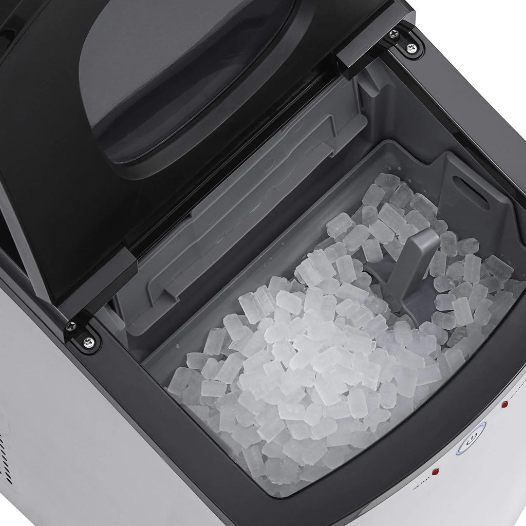 Black Silver Nugget Ice Maker Y855643