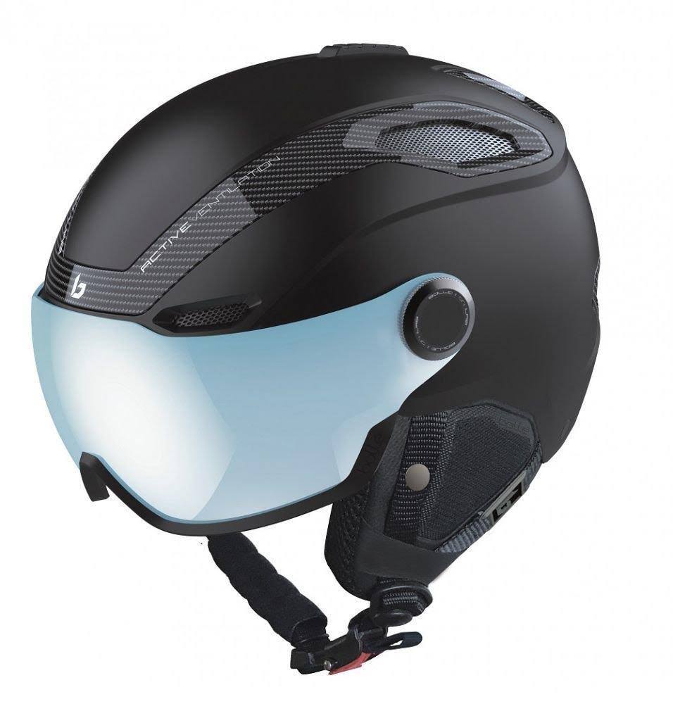 White Matte Photochromic Snow Helmet V133700