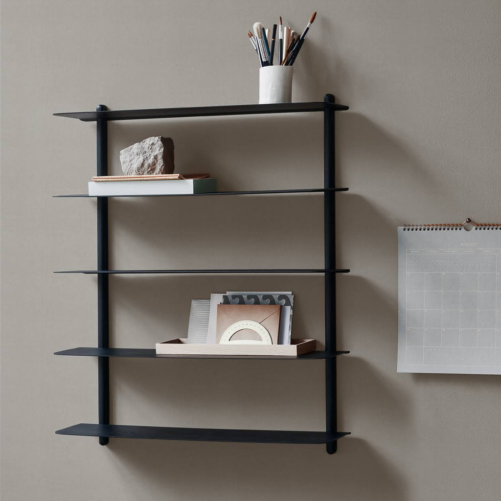 Black Wall Shelf D221