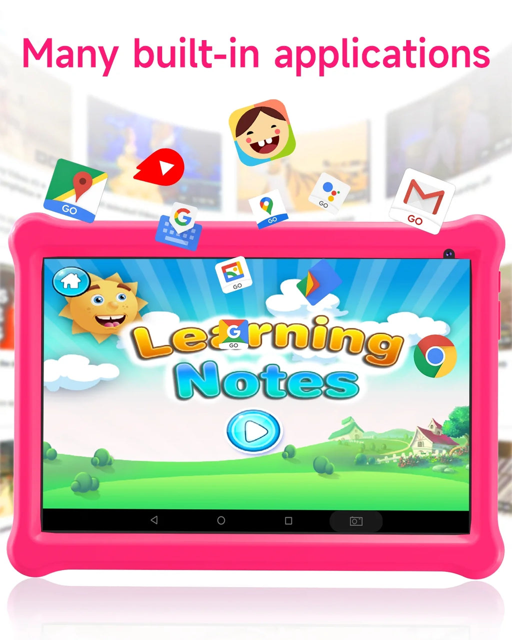 Android 12 Kids Tablet 10 inch 32GB ROM with Shockproof Case N467861