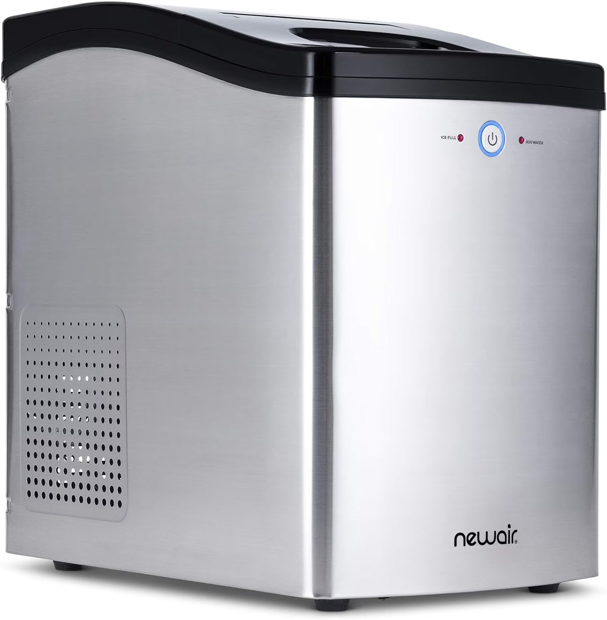 Black Silver Nugget Ice Maker Y855643