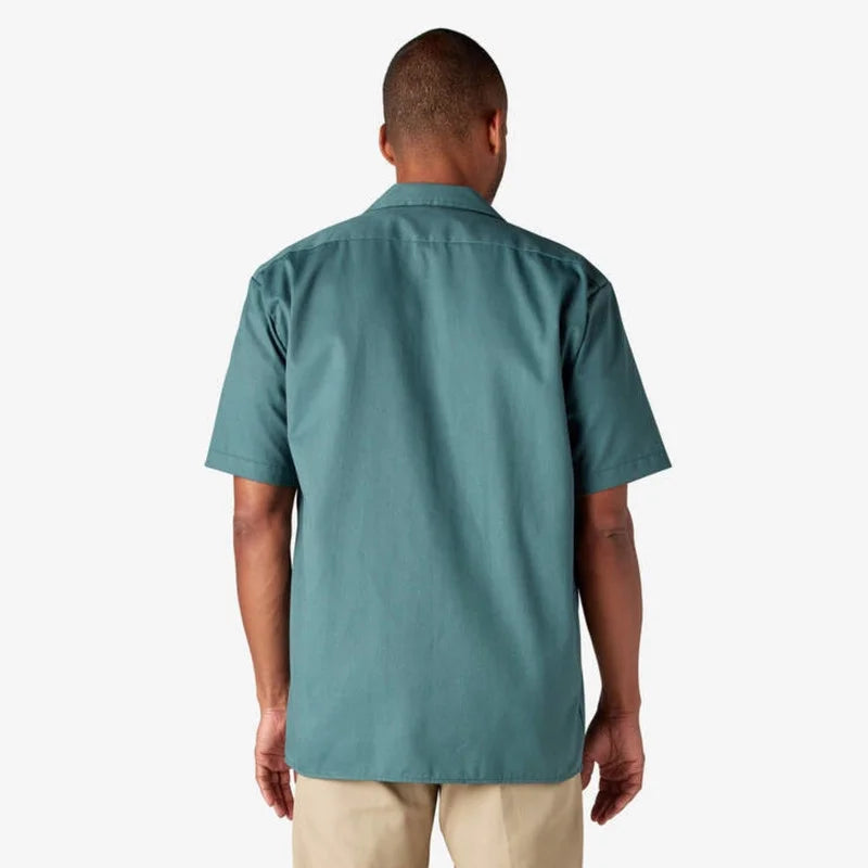 Twill Work Shirt, Lincoln Green, XT L900