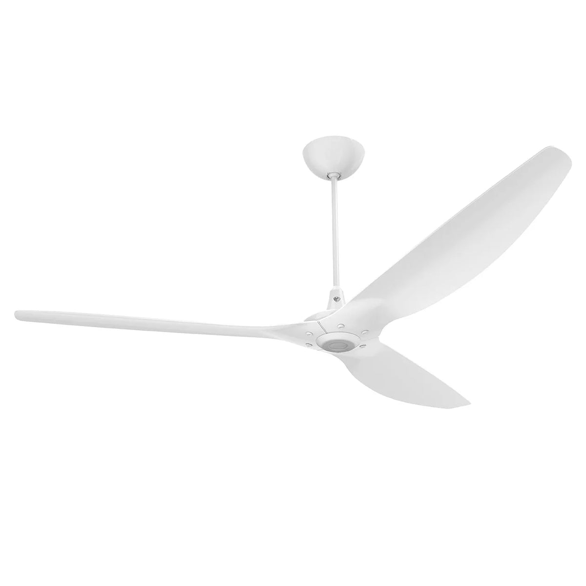 84 Ceiling Fan with White Blades and White Finish S25394