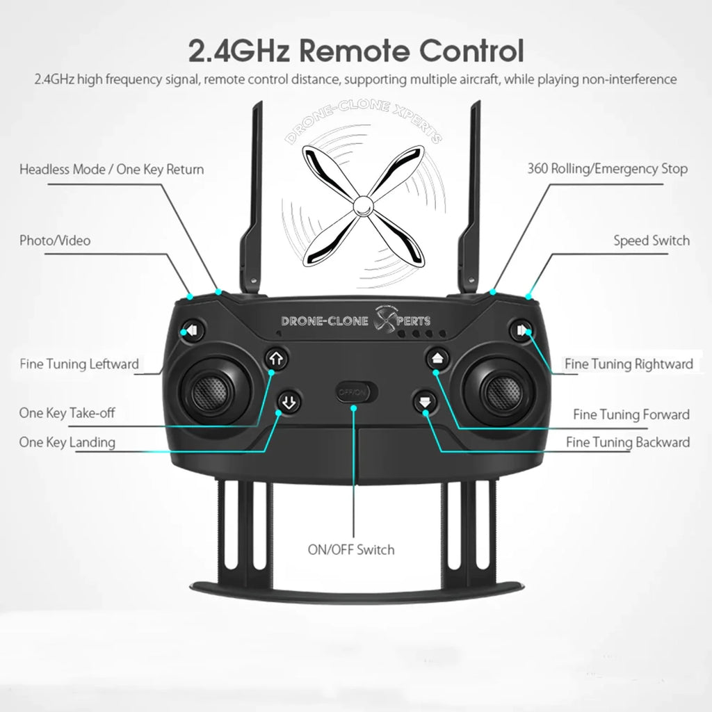 Falcon 4K Drone With 2 Batteries I456943