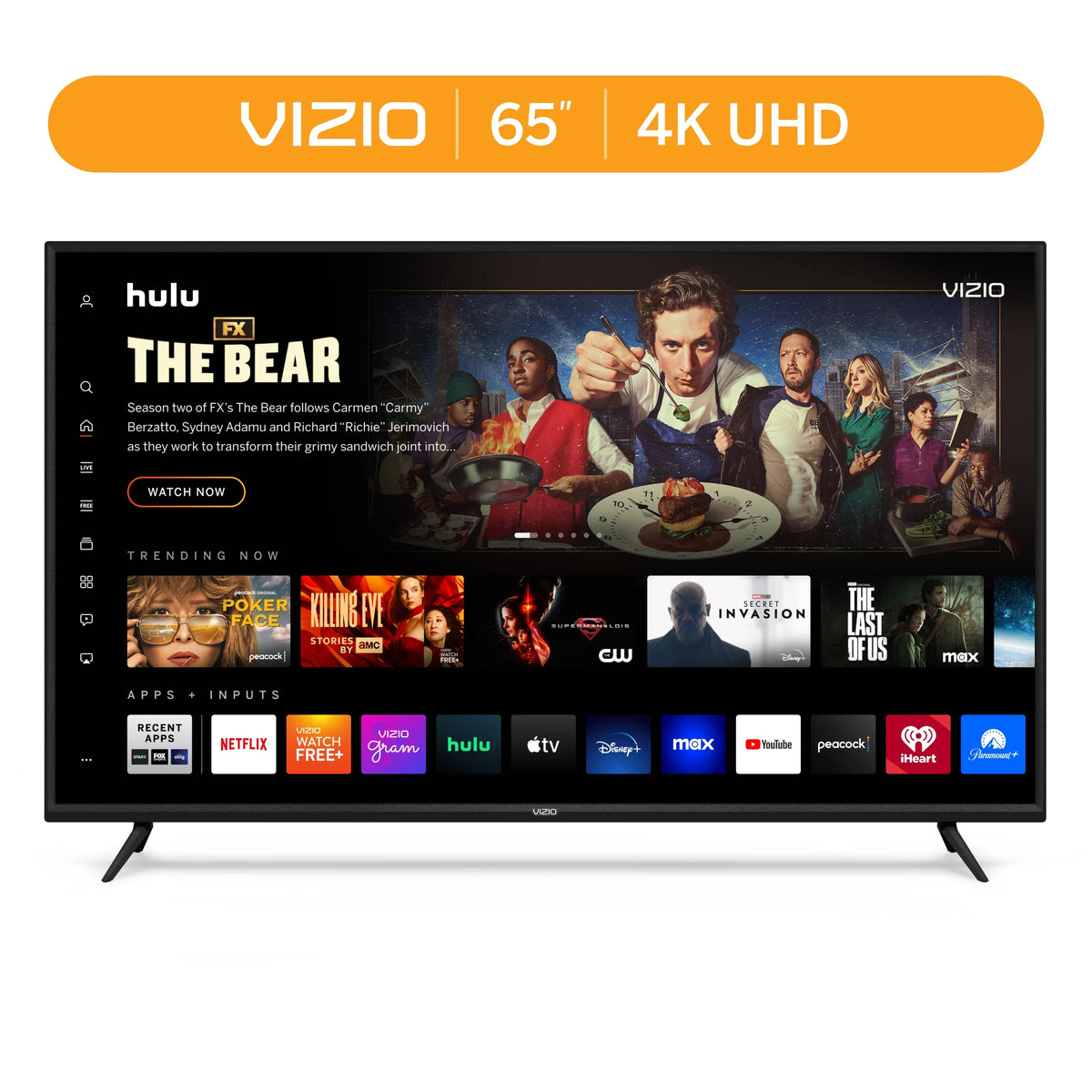 65 Class 4K UHD LED Smart TV F511