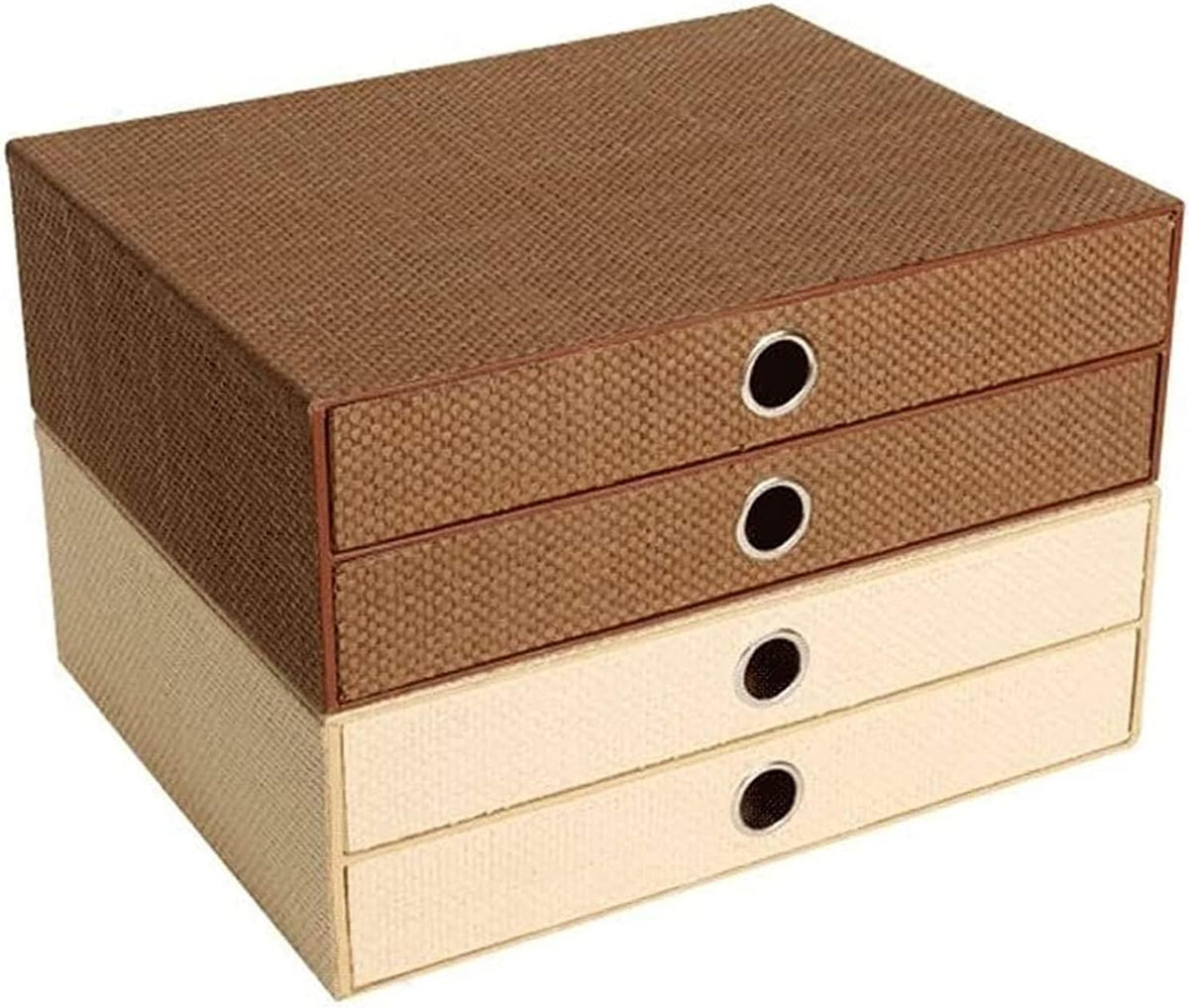 Hand Made Wooden 2-Layer Desk Organizer G297