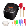 Pressure Induction Heating Rice Cooker with Rice Washing Bowl F162