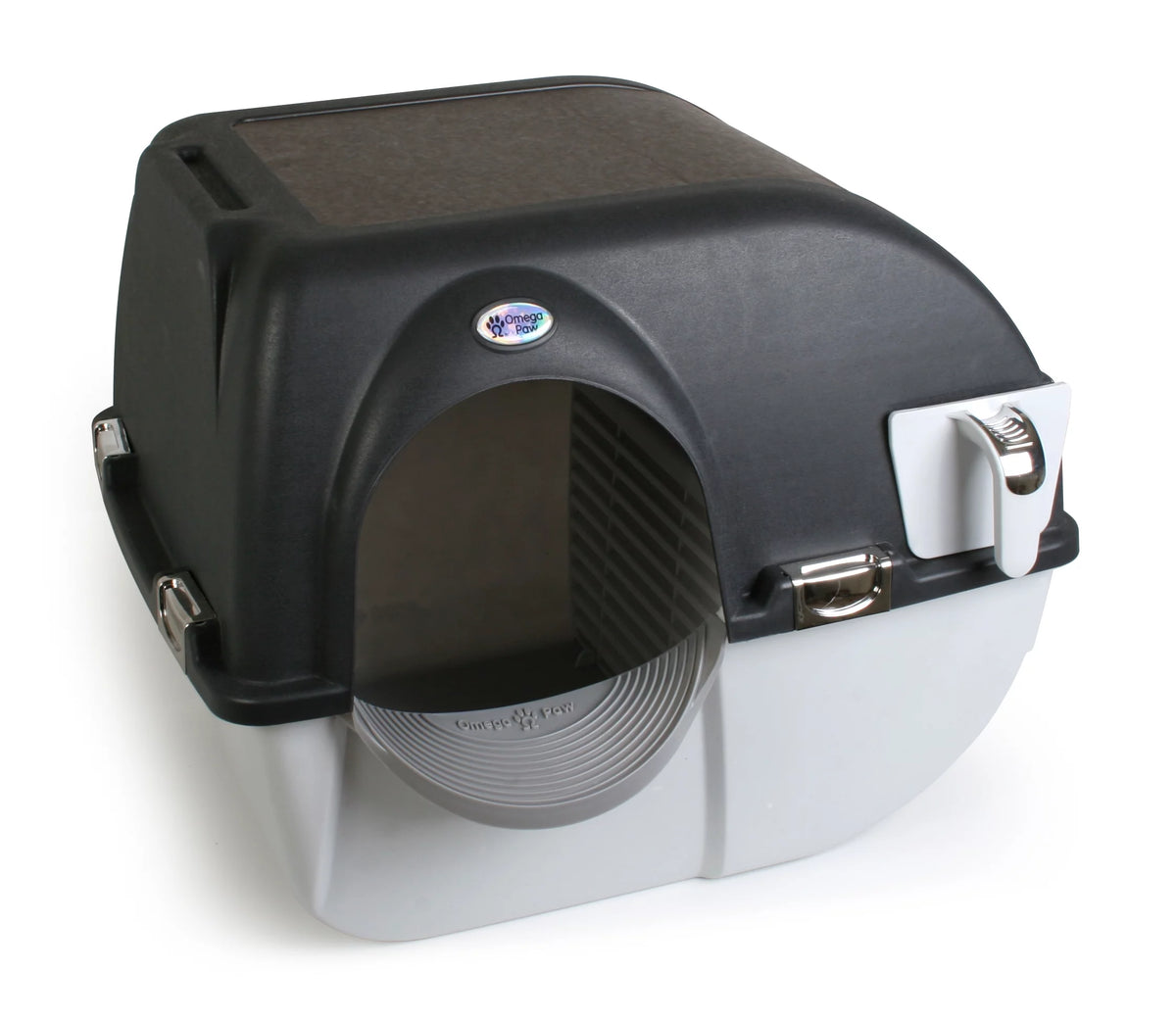 Black Self-Cleaning Litter Box V173359