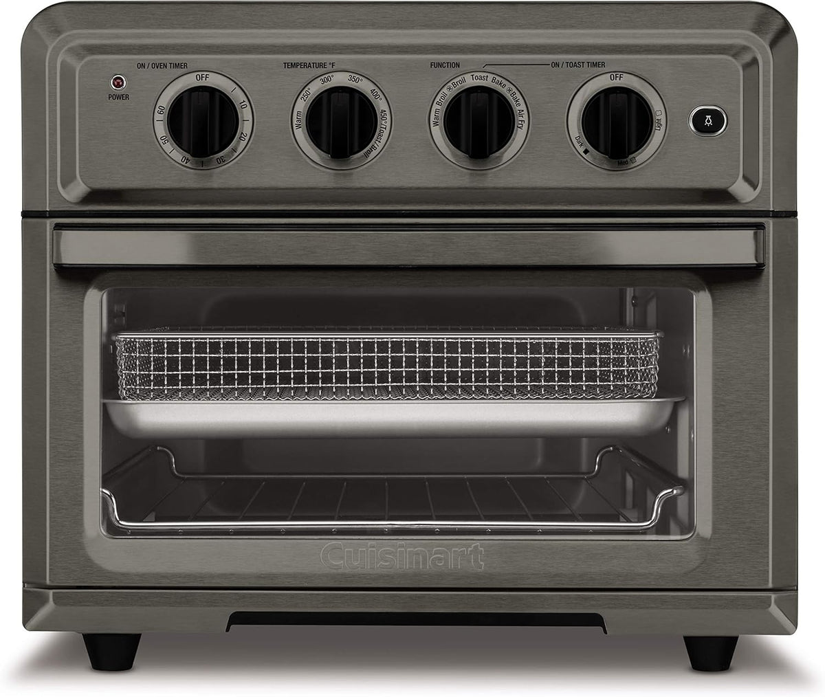 White Convection Toaster Oven Airfryer A43759
