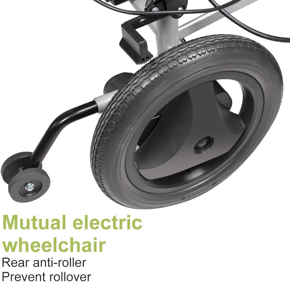 Lightweight Foldable Electric Wheelchair F2539
