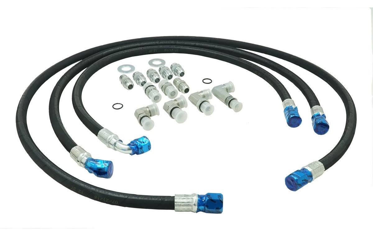 1/2" Transmission Cooler Repair Lines L732037
