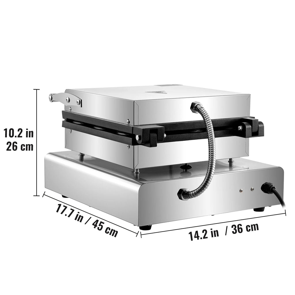 9pcs Electric Donut Maker Machine A673488