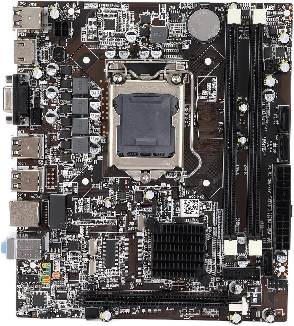 DDR3 Computer Motherboard Single Dual Channel 1066/1333/1600 LGA 1156 U23266