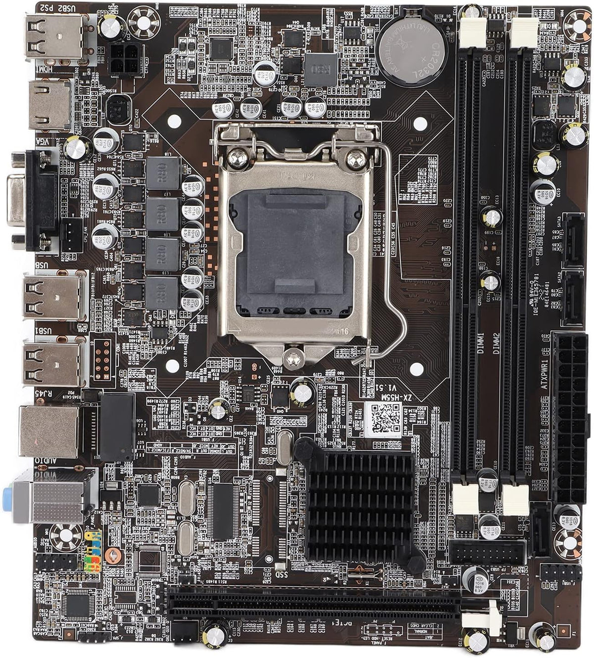 DDR3 Computer Motherboard Single Dual Channel 1066/1333/1600 LGA 1156 U23266