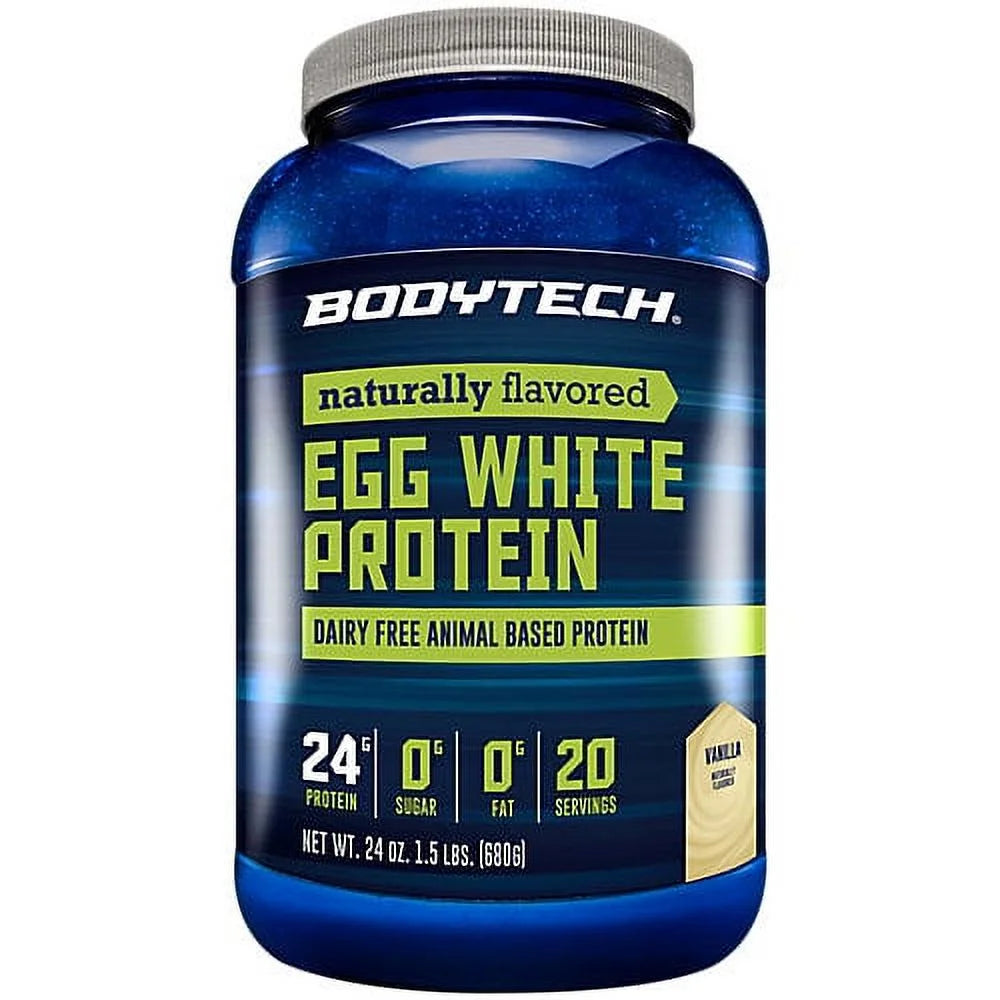 Egg White Protein Powder Vanilla 1.5 lbs. V935784