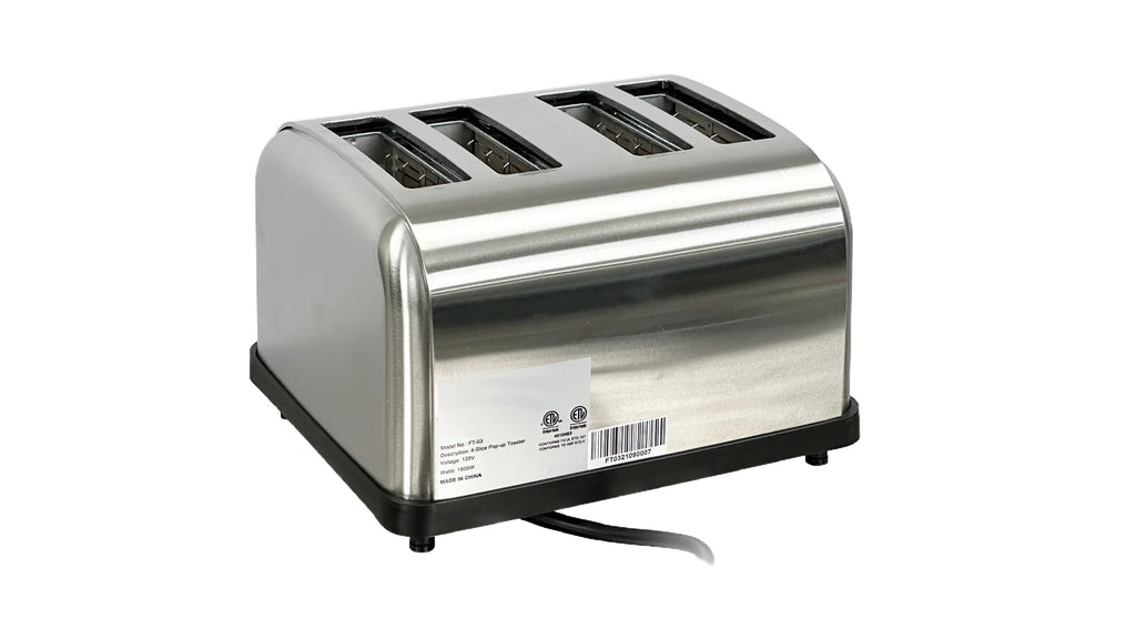 4-Slice Stainless Steel Toaster E614