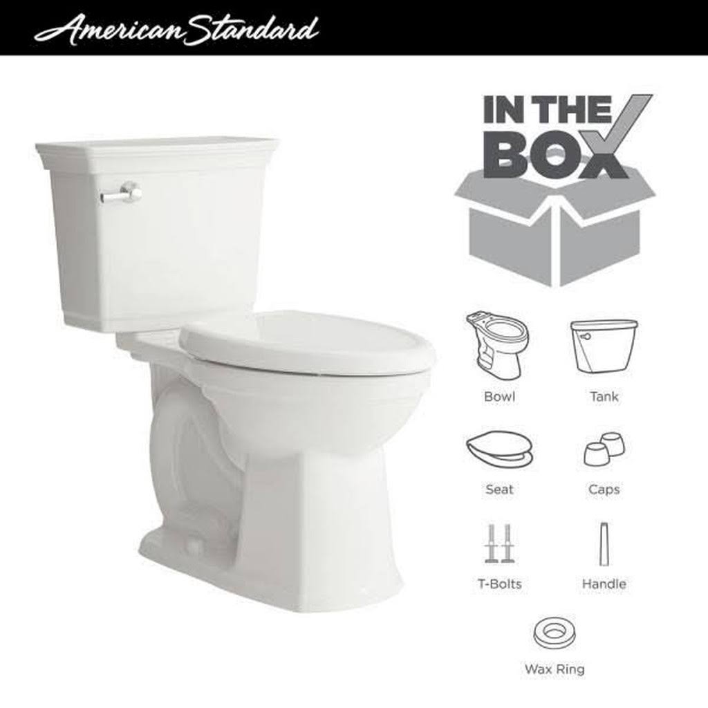 White Elongated Toilet P5948
