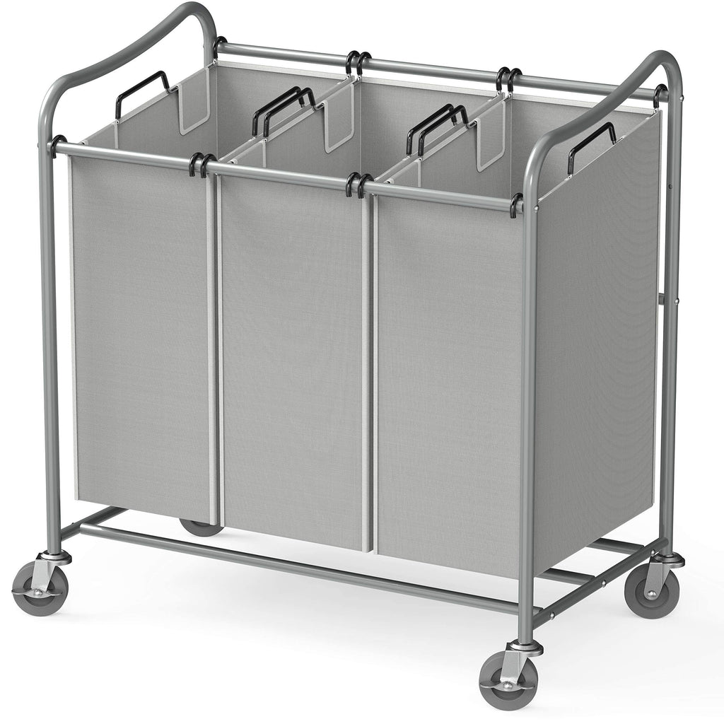 3-Bag Laundry Sorter Cart K2751