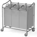 3-Bag Laundry Sorter Cart K2751