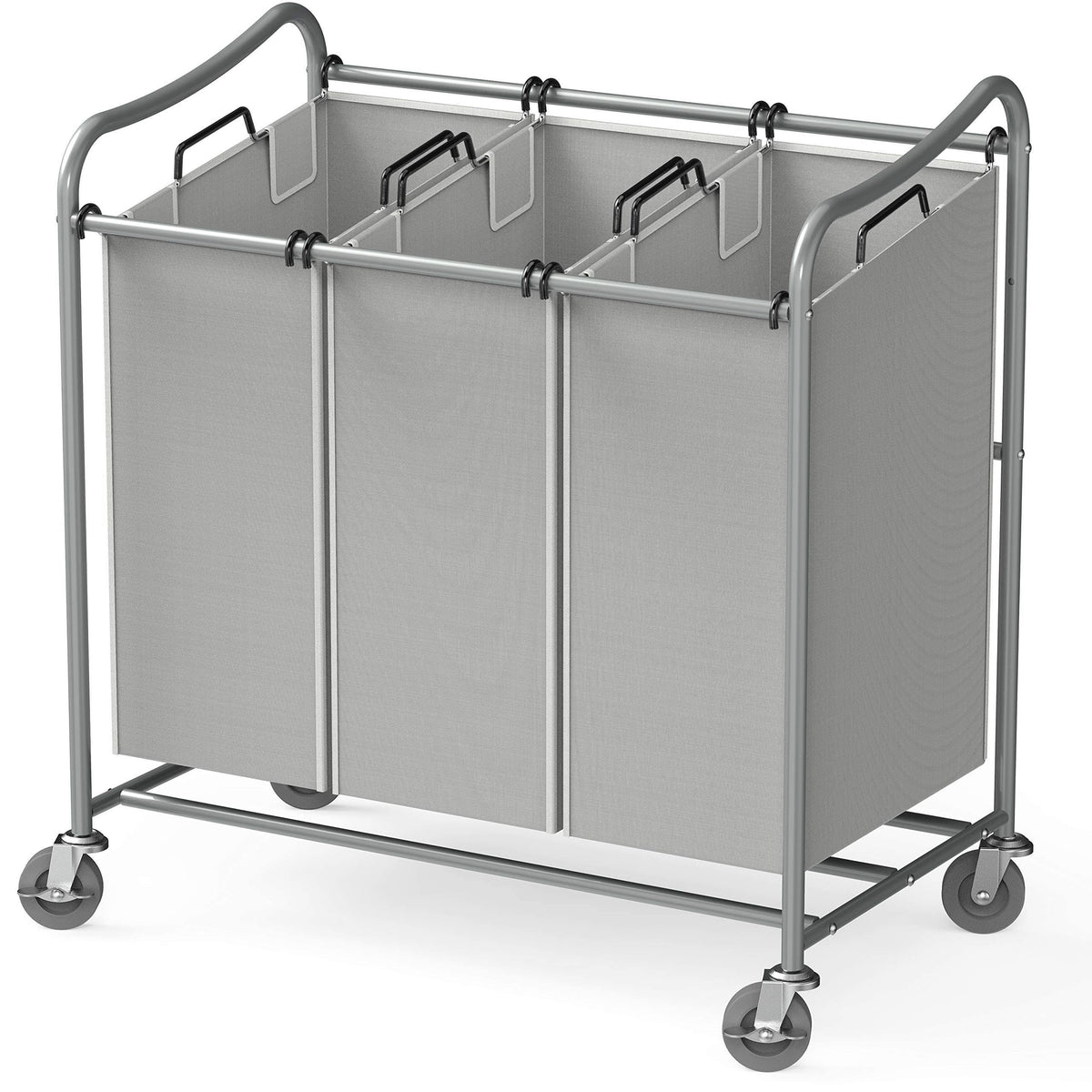 3-Bag Laundry Sorter Cart K2751
